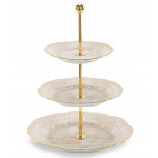 Ginori Oriente Italiano Meringa Three Tier Stand